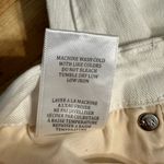 BLANK NYC the Great Jones High Rise Skinny Jeans in White Distressed size 25 Photo 13