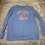 Buffalo Bills Blue Sweatshirt Size L Photo 0