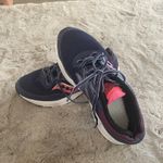 Saucony  Women's Cohesion 15 Running Shoes Size 8.5 Navy/Pink Comfort Athletic‎ Photo 4