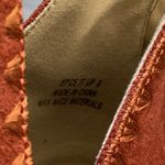 Hey Girl By Corkys Spice It Up Ankle Boots Size 6 Orange Photo 9