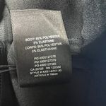 Babaton Aritzia Women's High Rise Faux Suede Black Pants Size 6 Stretch Neutral Photo 8