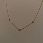 Beverly Hills Boutique Necklace. Gold Photo 1