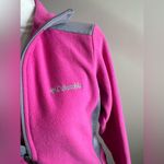 Columbia Colombia 1/2 zip fleece pull over small Photo 2