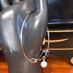 Swarovski Crystal Fireball Bangle Bracelet Silver Photo 11