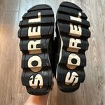 Sorel Women's Sneakers Kinetic Sneak Black/Sea Salt Size 8 Photo 9