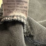 Brandy Melville Washed Black Crop Top One Size Photo 2