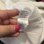 CP Shades  White Cotton Dress/Tunic Top Long Sleeves‎ Pockets Size Small Gauze Photo 7