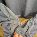 Victoria's Secret  Sport Gray Long Sleeve Sheer Back Active Top Large Photo 2