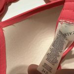 Victoria's Secret Victoria’s Secret Red Coral Halter Top Bikini Top Swimwear Top 34D Photo 8