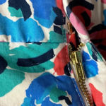 Tommy Hilfiger WOMENS SIZE 6 SHORTS FLORAL PRINT 4” INSEAM ZIP AND HOOK CLOSURE Photo 3