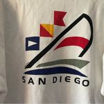 Vintage San Diego Crewneck Sweatshirt Unisex Gender Neutral Womens Size Medium Photo 5
