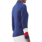 PERFECT MOMENT Chevron Stripe Jersey Base Photo 2