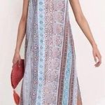 Roberta Roller Rabbit Roller Rabbit August Border Azita Dress in Cloud, New with Tags Photo 0