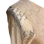 Urban Outfitters Pins and Needles Cream Lace Bodycon Dress S Bridal Mini Photo 6