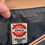 Chula boho mandala belt bag brown faux leather fanny pack waist colorful bag Photo 7