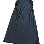 Michael Stars Rosella Black Strapless Dress Ultra Rib Stretch Size XL Women's Photo 6