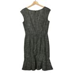 White House | Black Market WHBM Gray Trumpet Hem Sleeveless Dress 4 Photo 1