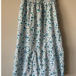 Draper James  Flutter Strap Smocked Midi Dress Size Large Cottagecore Photo 2