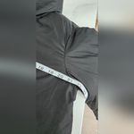 Old Navy Water Black Resistant Long Duvet Puffer Coat Size Small Photo 10