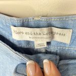 Anthropologie NEW NWT Anthro Pilcro Mina Pleated High-Rise Wide-Leg Culotte Shorts‎ Size 29 Photo 7