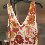 Reformation ππ Lian Silk Dress ~ Vesta Print Large L NWT Photo 10