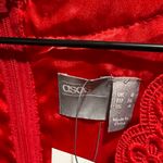 ASOS NWT Size 4  Vibrant Red Long Sleeve Dress Photo 2