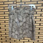 Haute Monde  Snakeskin Print Skirt Size Medium‎ Photo 1