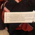 MINKPINK orange pink black sparkly sweater women’s size large Photo 7