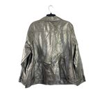 cj banks Women’s Metallic Silver Jacket Photo 1
