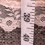 Vintage Babydoll Slip Nightgown Cream XS Tan Photo 10