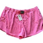 Nike NWT Sportswear High Rise Wash Short Baby PINK SZ-2X Photo 6