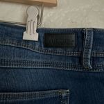 Natural Reflections Flannel lined High Rise Blue Jeans size 14 Photo 7