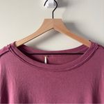 Free People  Sparrow Tunic Top in Smokey Wings Elegant long sleeve Lace Details Photo 8