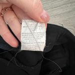 Vince Black Ponte Pants Casual Business Work Pant Skinny Pant Zip Pocket Stretch Photo 8