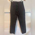 Pistola  Cassie high rise straight leg Distressed Black Women's Jeans. Size 26 Photo 4