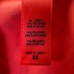 Skims X Fendi Women's Sleeveless Mid Thigh Bodysuit Georgia Orange Stretch Sz XS Photo 11