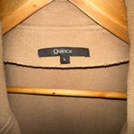 Quince  100% Organic Cotton Knit Blazer size L Photo 4