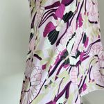 American Vintage Vintage Y2K Byerwear Pink Purple Butterfly Floral Cotton A Line Skirt S Photo 2