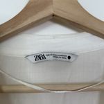 ZARA  Fish and Elephant embroidered boxy top Photo 3