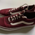 Vans Burgundy Photo 2