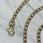Gold Tone Chain Link Purse Handbag Replacement Strap ✨ Photo 1
