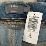 New Lean Skinny Distressed Pull On Jeans - Size 18-20 / 2X / Torrid 2 Photo 1