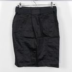 Dalia Collection NWT  Zip Front Belted Pencil Skirt Photo 1