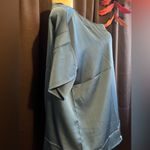 Ekouaer ๐Blouse ๐ emerald blue ๐ Photo 3