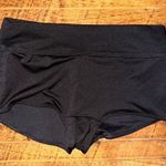 Victoria's Secret Victoria’s Secret Sport black ruched tie side S swim shorts Photo 0