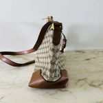 Michael Kors  STUDIO Natural Luggage Leather Medium Messenger Crossbody Bag Photo 6