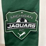 Nike Women’s ‎ Dri Fit Vneck Jersey Michigan Jaguars FC Soccer Size XL Photo 4