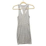 EXPRESS Womens Tops Size XS Striped Layered Back Tunic Tank Photo 1