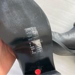 & Other Stories & Other Stories Black Buckle Leather Ankle Booties Photo 3