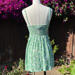 Aerie Floral button up mini dress Photo 3